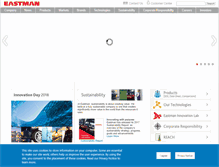 Tablet Screenshot of eastman.com