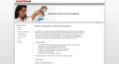Desktop Screenshot of br.eastman.com