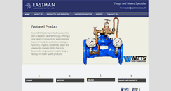 Desktop Screenshot of eastman.com.ph