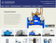 Tablet Screenshot of eastman.com.ph
