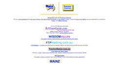 Desktop Screenshot of eastman.com.au