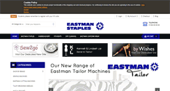 Desktop Screenshot of eastman.co.uk