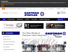 Tablet Screenshot of eastman.co.uk
